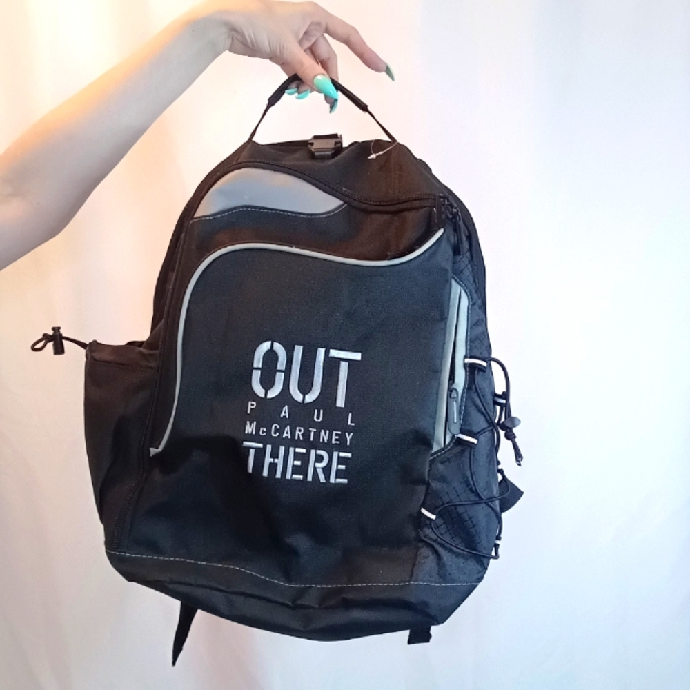 Paul McCartney 2014 Tour Out There Backpack.
